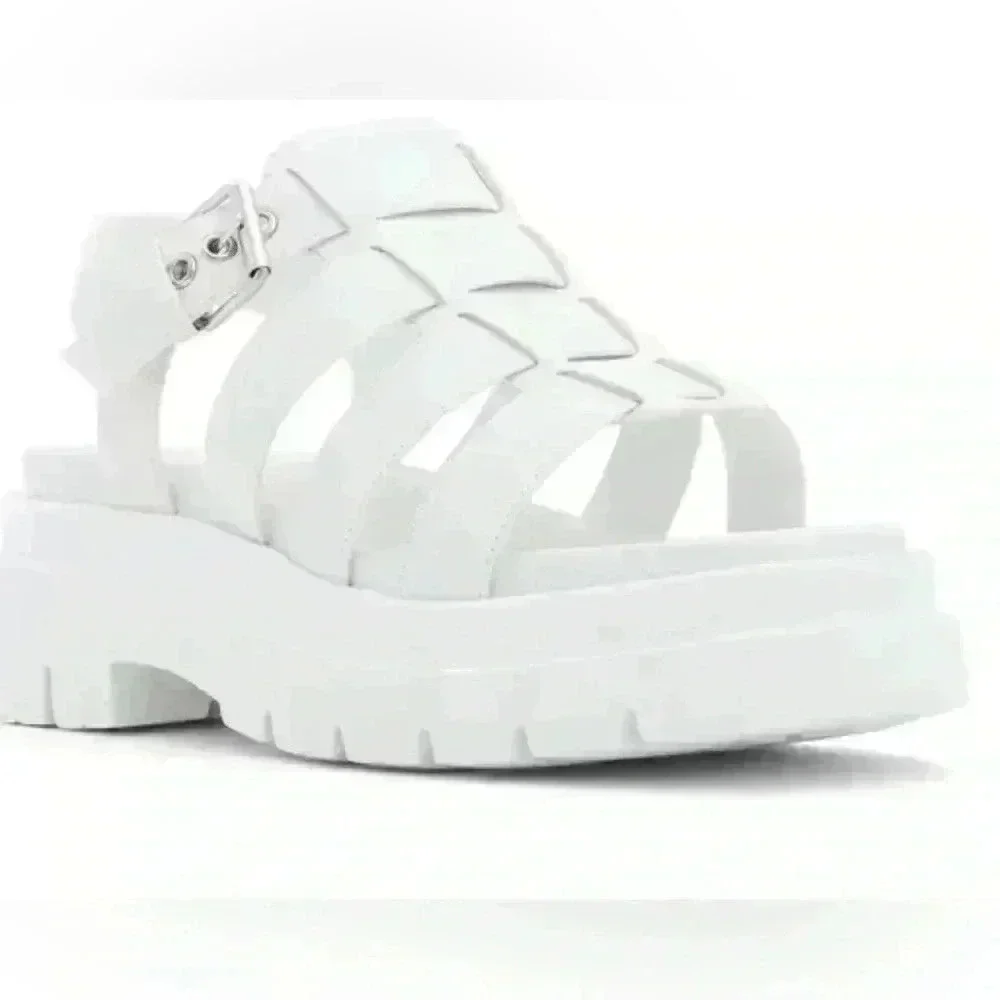 CALL IT SPRING Luanna Sandals For Women Size 6M Platform